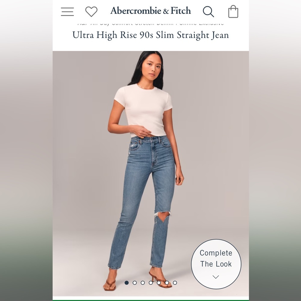 Abercrombie jeans